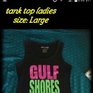 Ladies tank